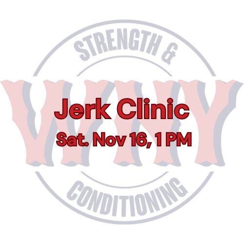 Snatch Clinic Sat Sept 13-1