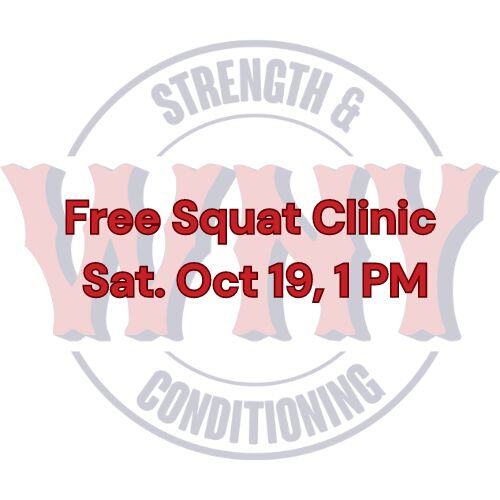 Snatch Clinic Sat Sept 13